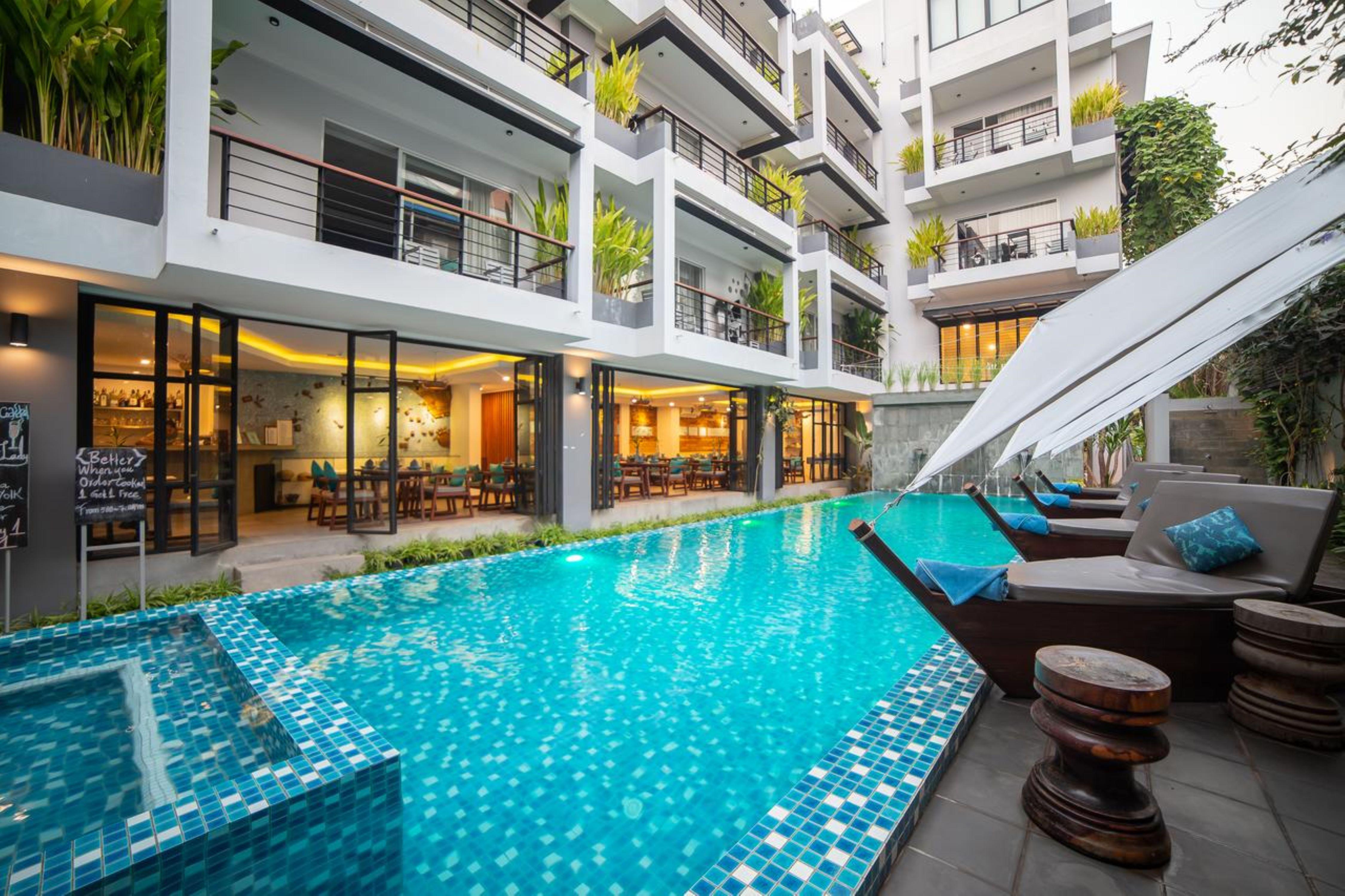 Riversoul Boutique Siem Reap Exterior foto