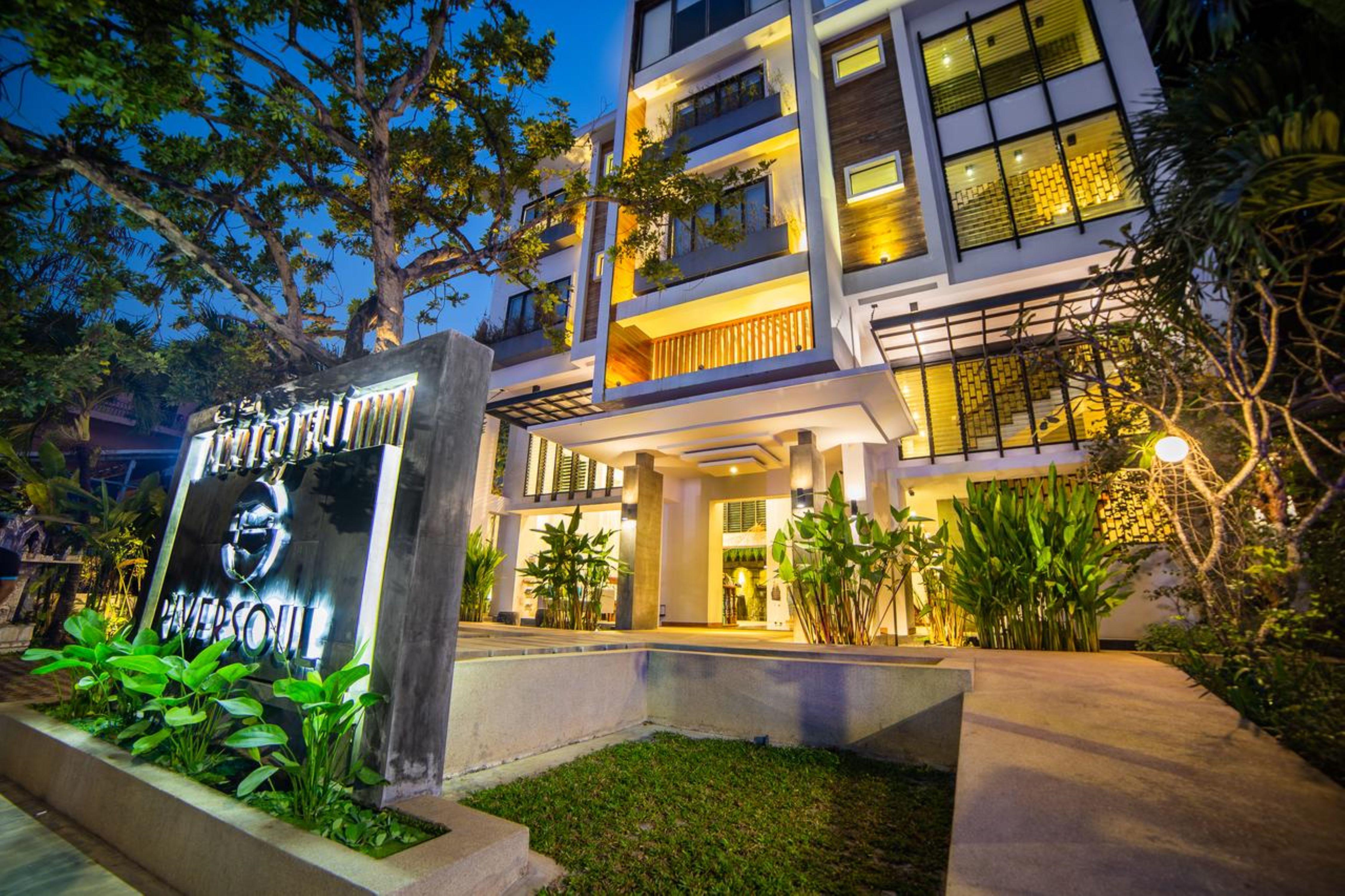 Riversoul Boutique Siem Reap Exterior foto