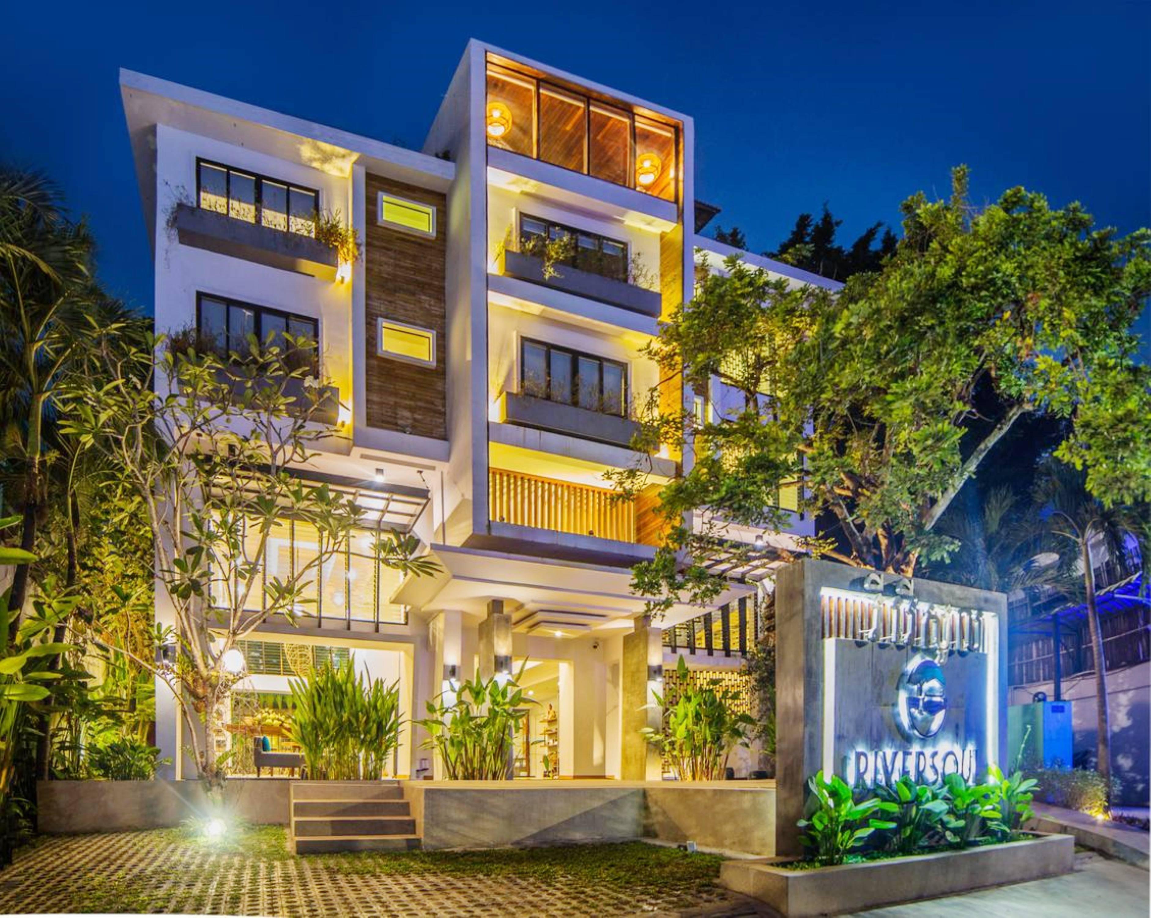 Riversoul Boutique Siem Reap Exterior foto