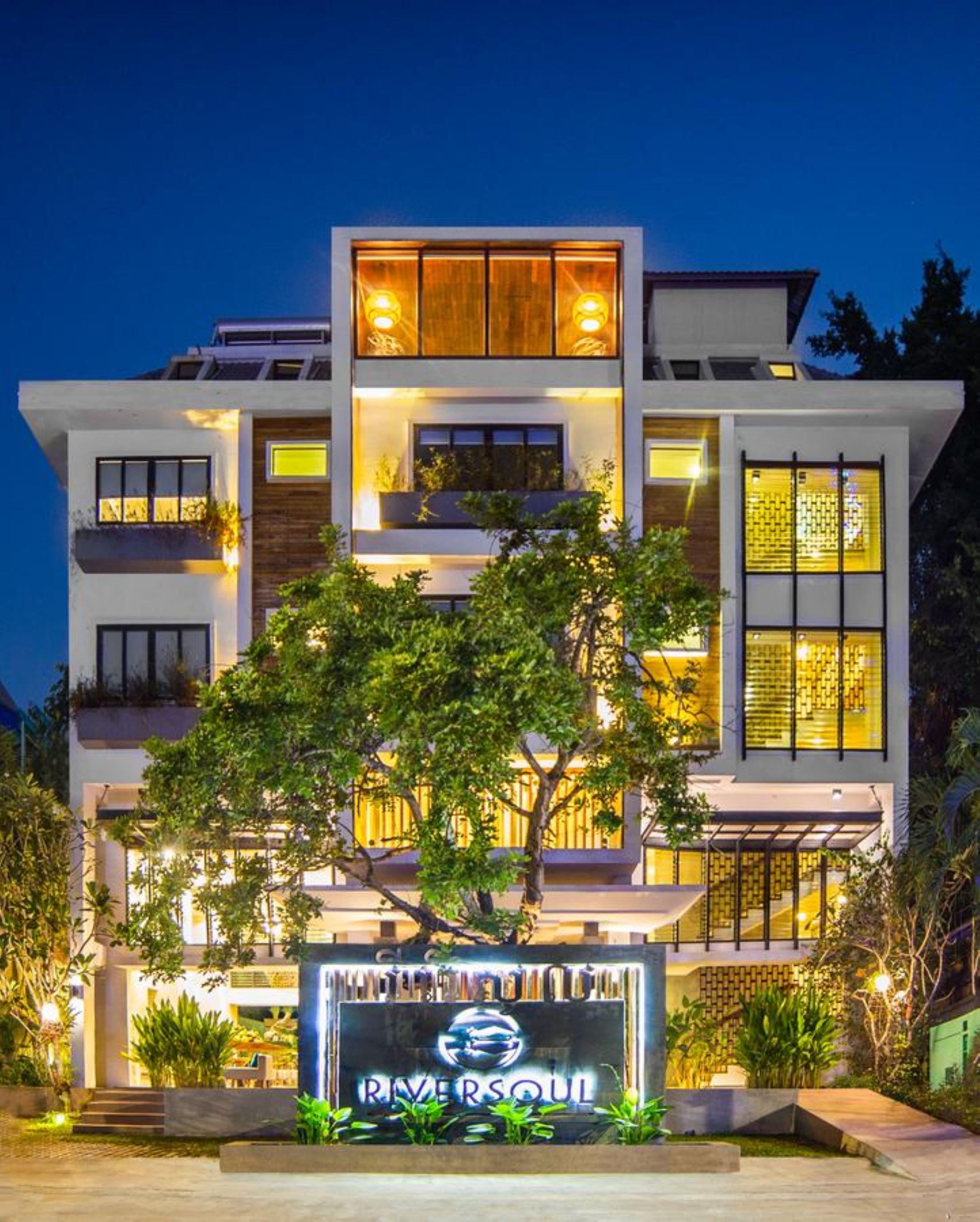 Riversoul Boutique Siem Reap Exterior foto