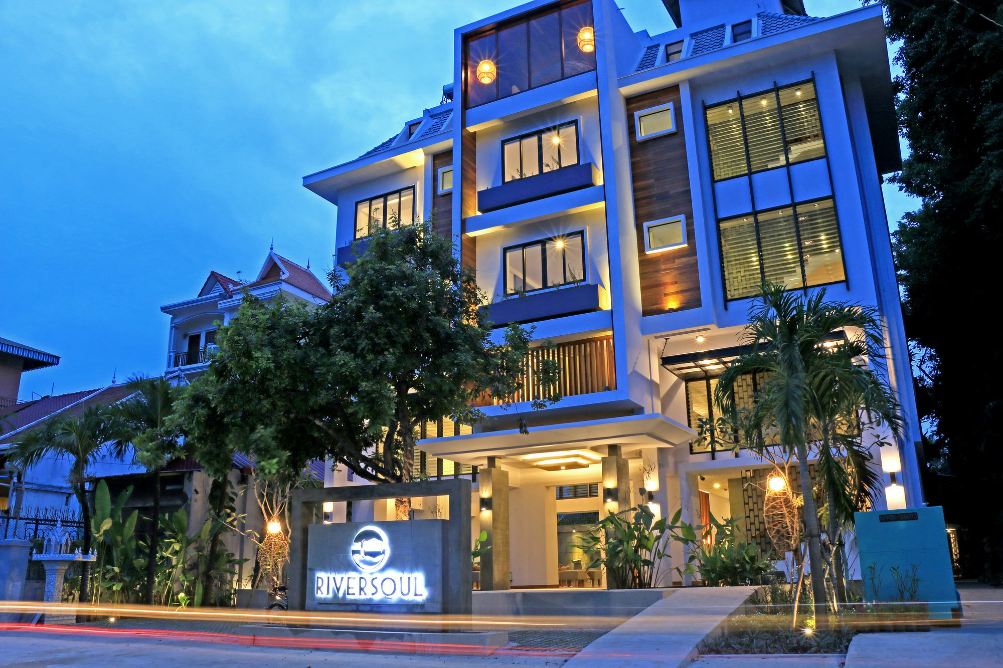 Riversoul Boutique Siem Reap Exterior foto
