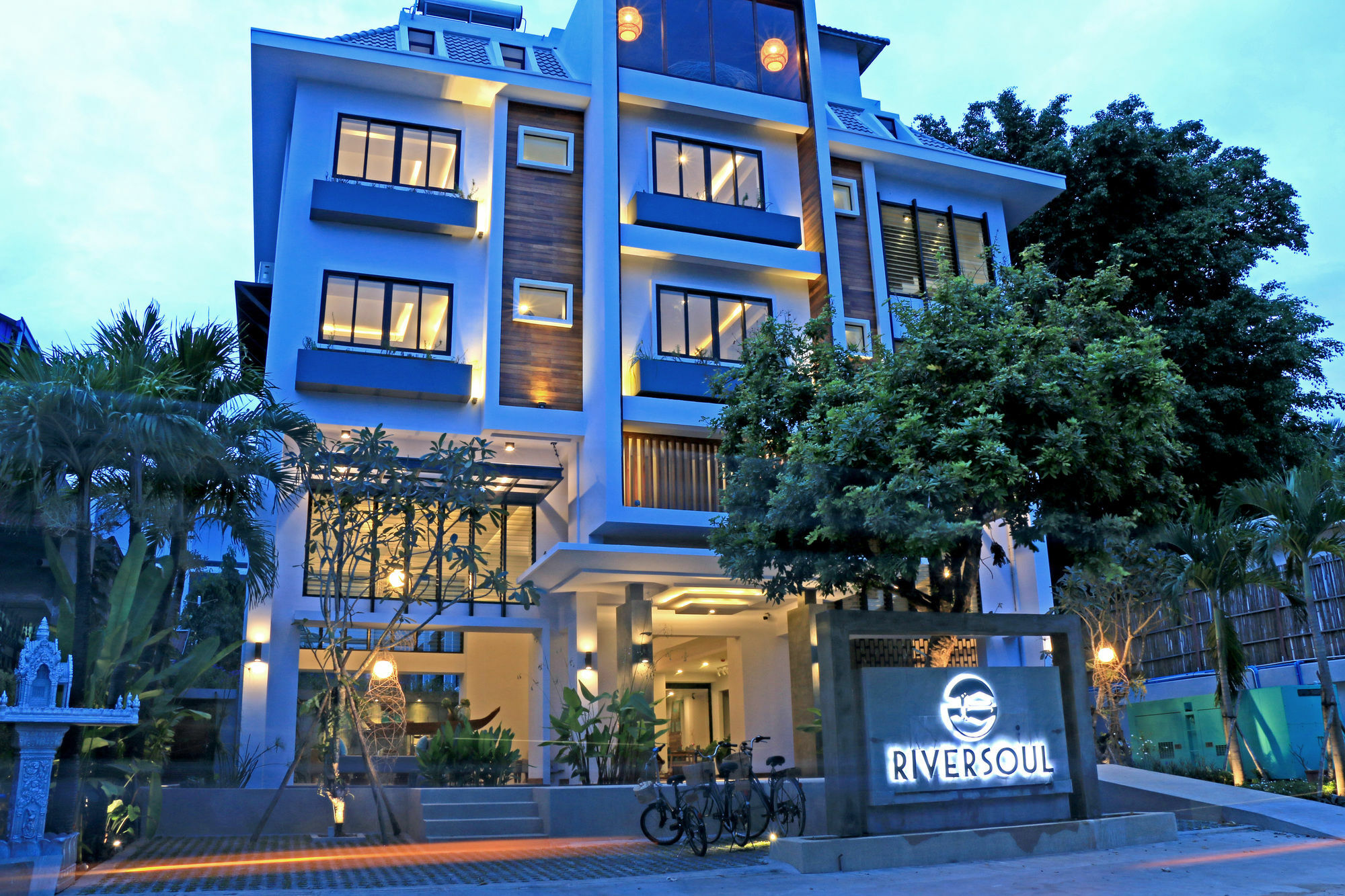 Riversoul Boutique Siem Reap Exterior foto